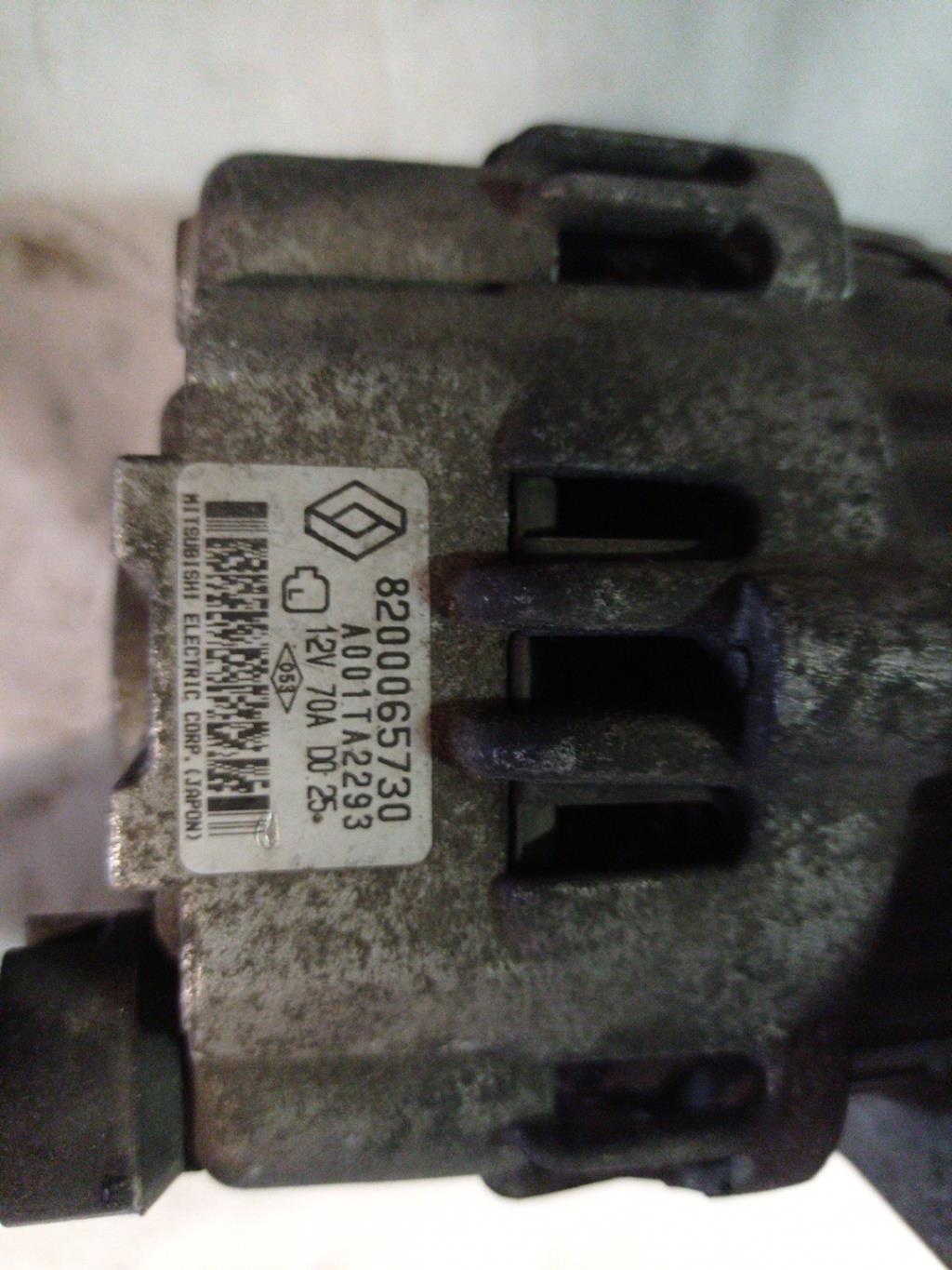 Alternatore RENAULT TWINGO 1 PHASE 3 Gasolina - 1