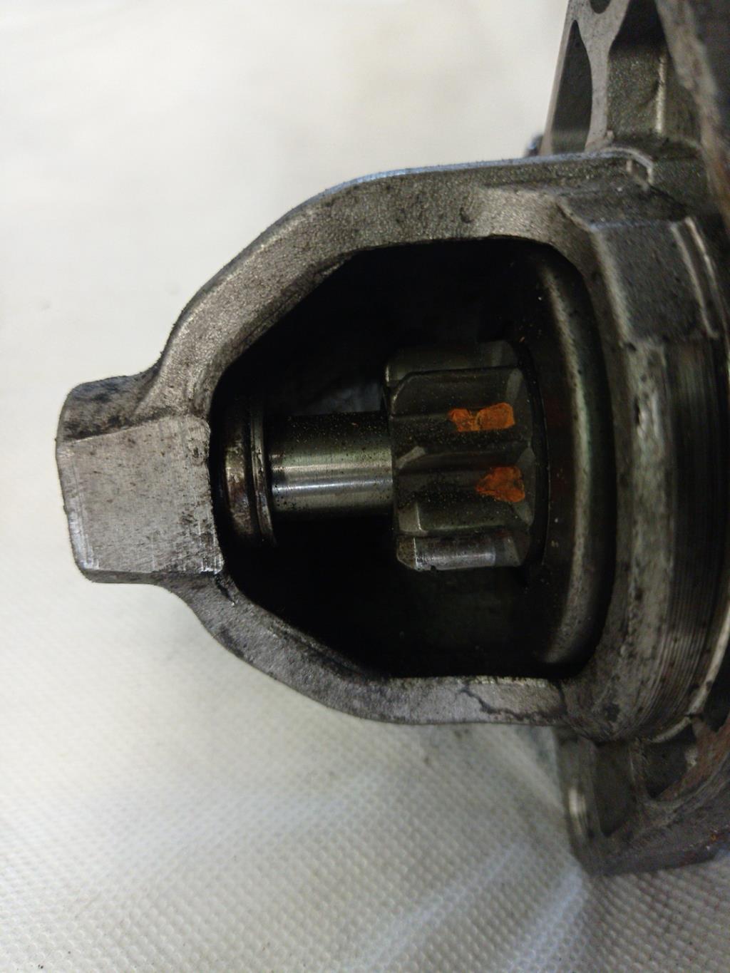 Motorino avviamento FIAT PANDA 2 PHASE 1 Diésel - 1