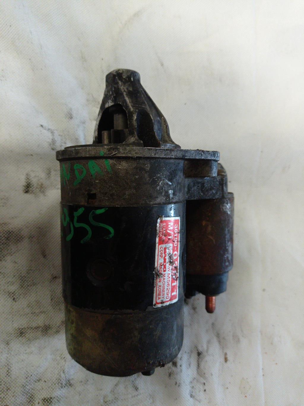 Motorino avviamento HYUNDAI ATOS 1 PRIME Gasolina - 1