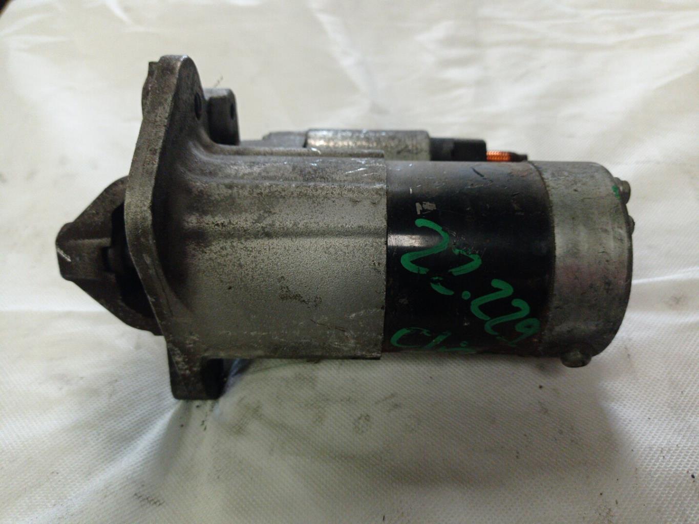 Motor de arranque RENAULT CLIO 3 PHASE 1 Diésel - 1