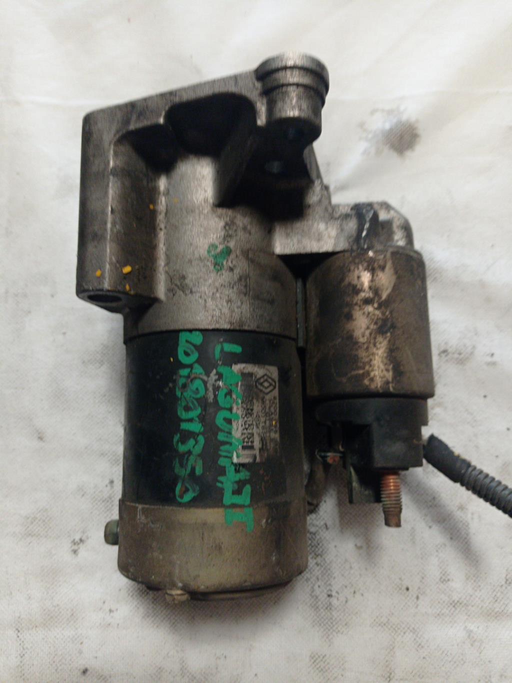 Motorino avviamento RENAULT LAGUNA 2 PHASE 1 Diésel - 1
