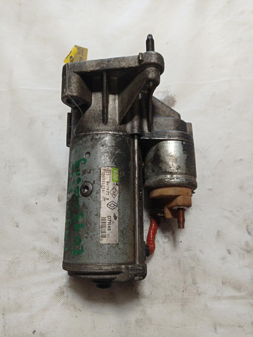 Motorino avviamento RENAULT LAGUNA 2 PHASE 2 Diésel - 1