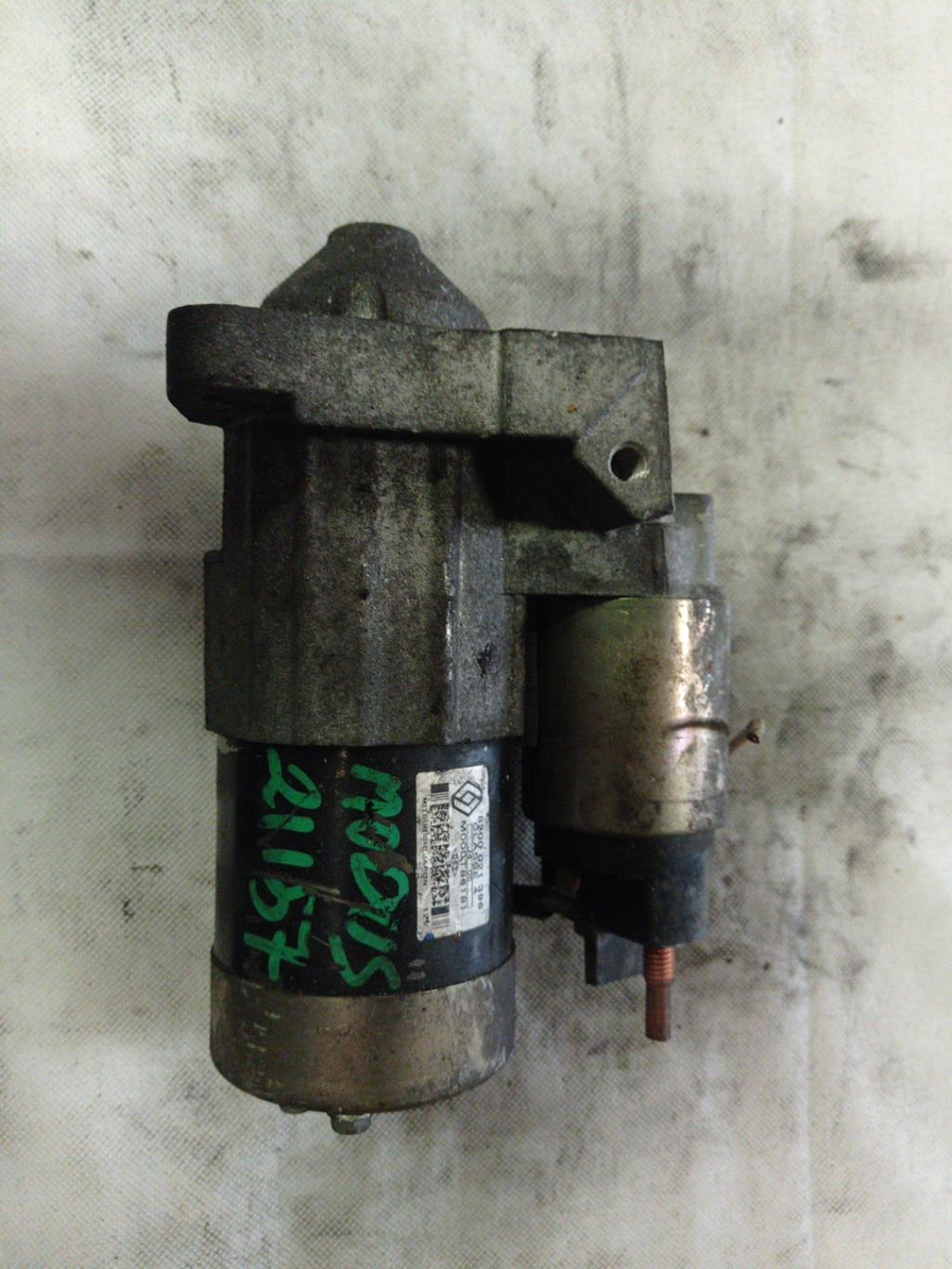 Demarreur RENAULT MODUS PHASE 1 Diesel - 1