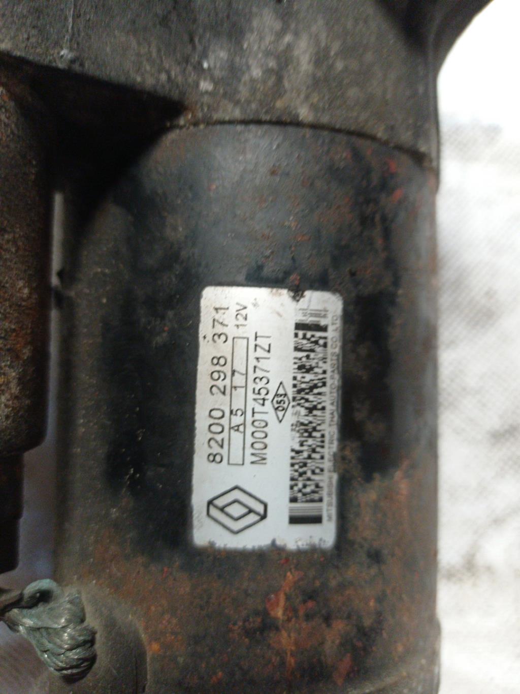 Demarreur RENAULT MODUS PHASE 1 Essence - 1