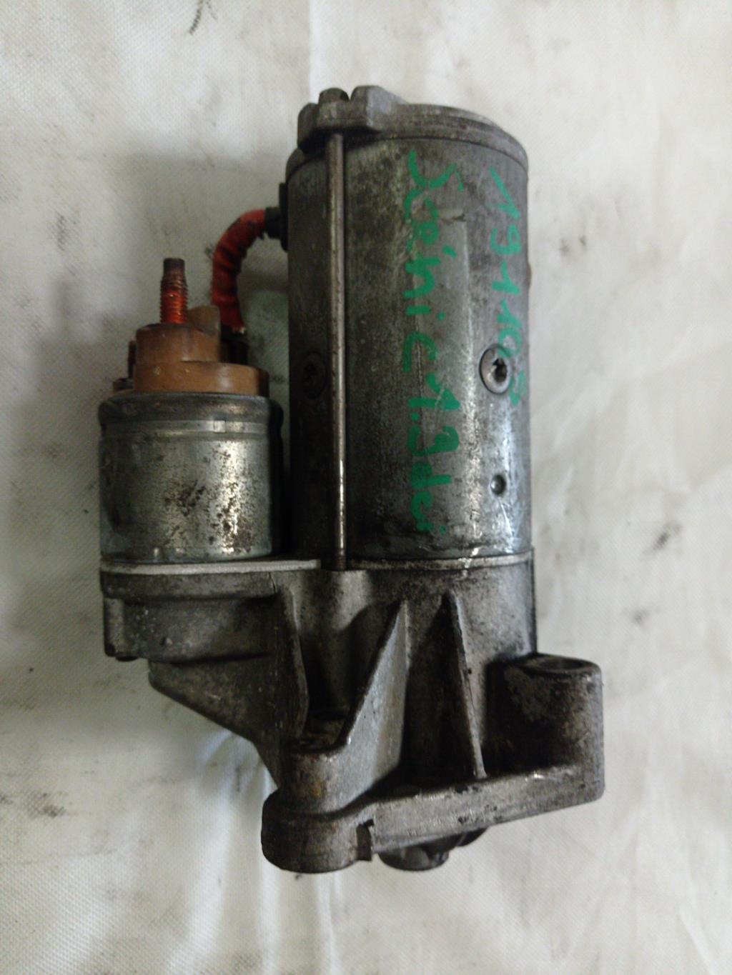 Motor de arranque RENAULT SCENIC 2 PHASE 1 Diésel - 1