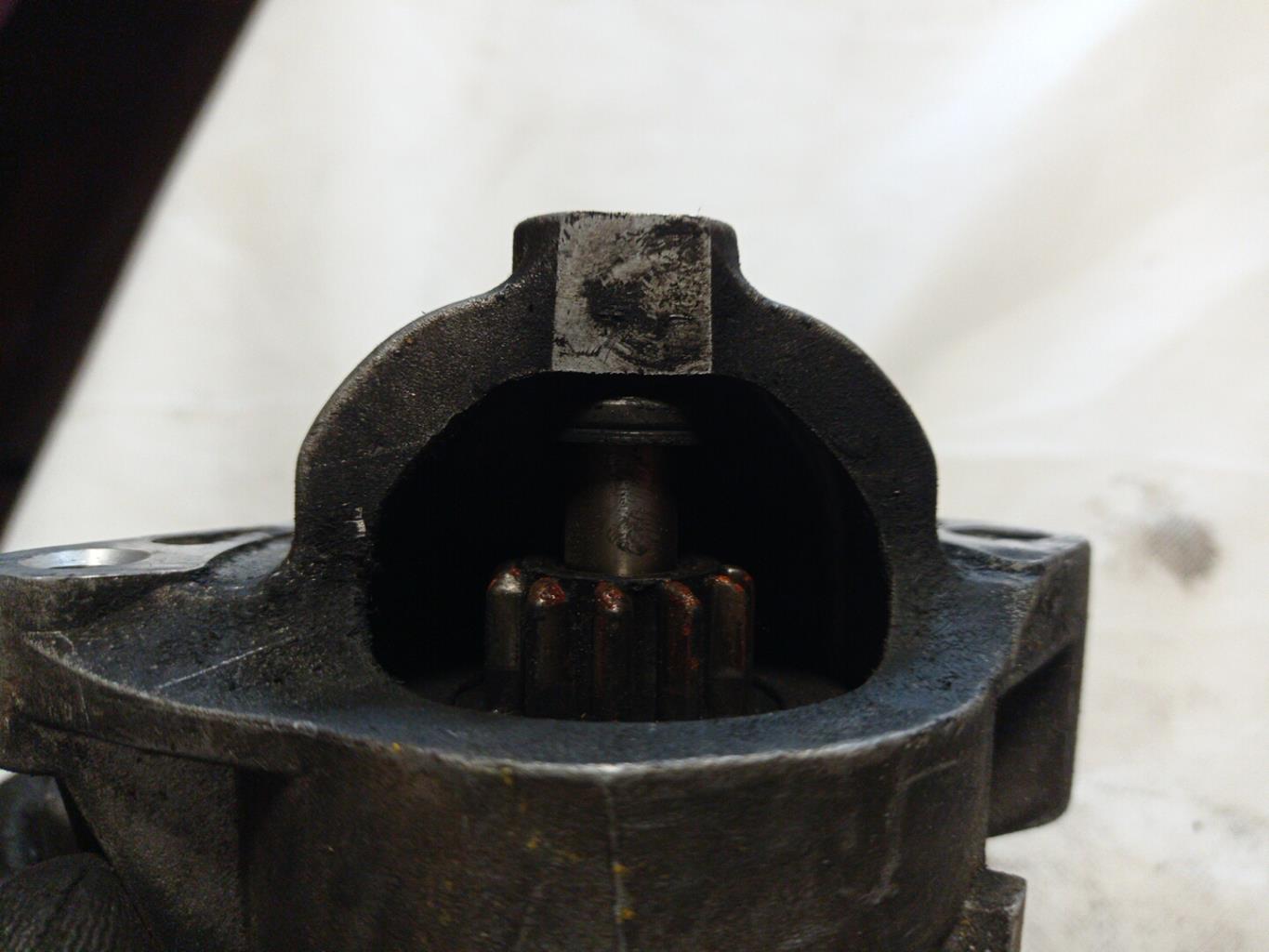 Motor de arranque RENAULT SCENIC 2 PHASE 1 Diésel - 1