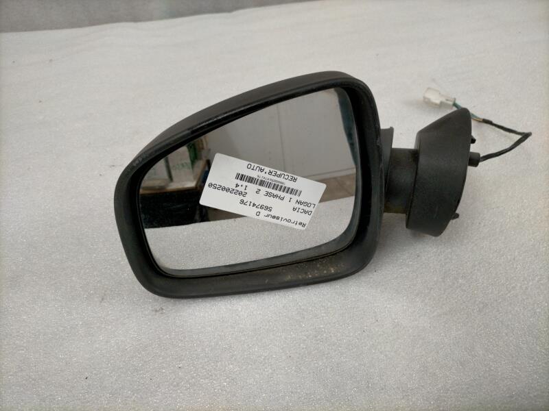 Retrovisor derecho DACIA LOGAN 1 PHASE 2 Gasolina/GLP - 1