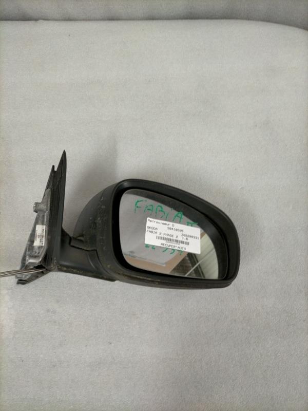 Retrovisor derecho SKODA FABIA 2 PHASE 2 Diésel - 1