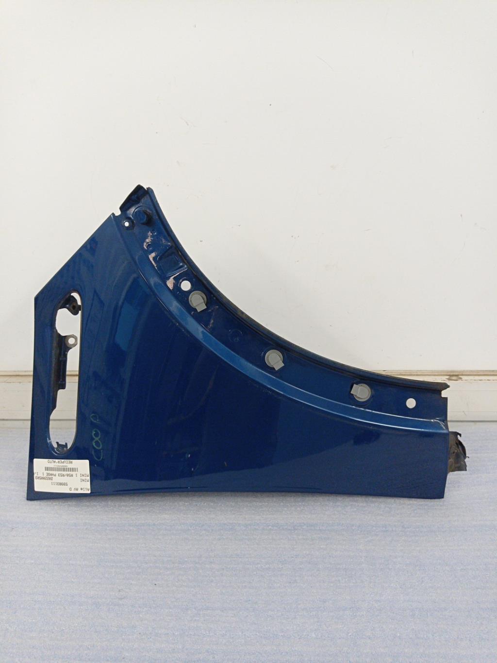 Parafango anteriore destro MINI MINI 1 R50/R53 PHASE 1 Gasolina - 1