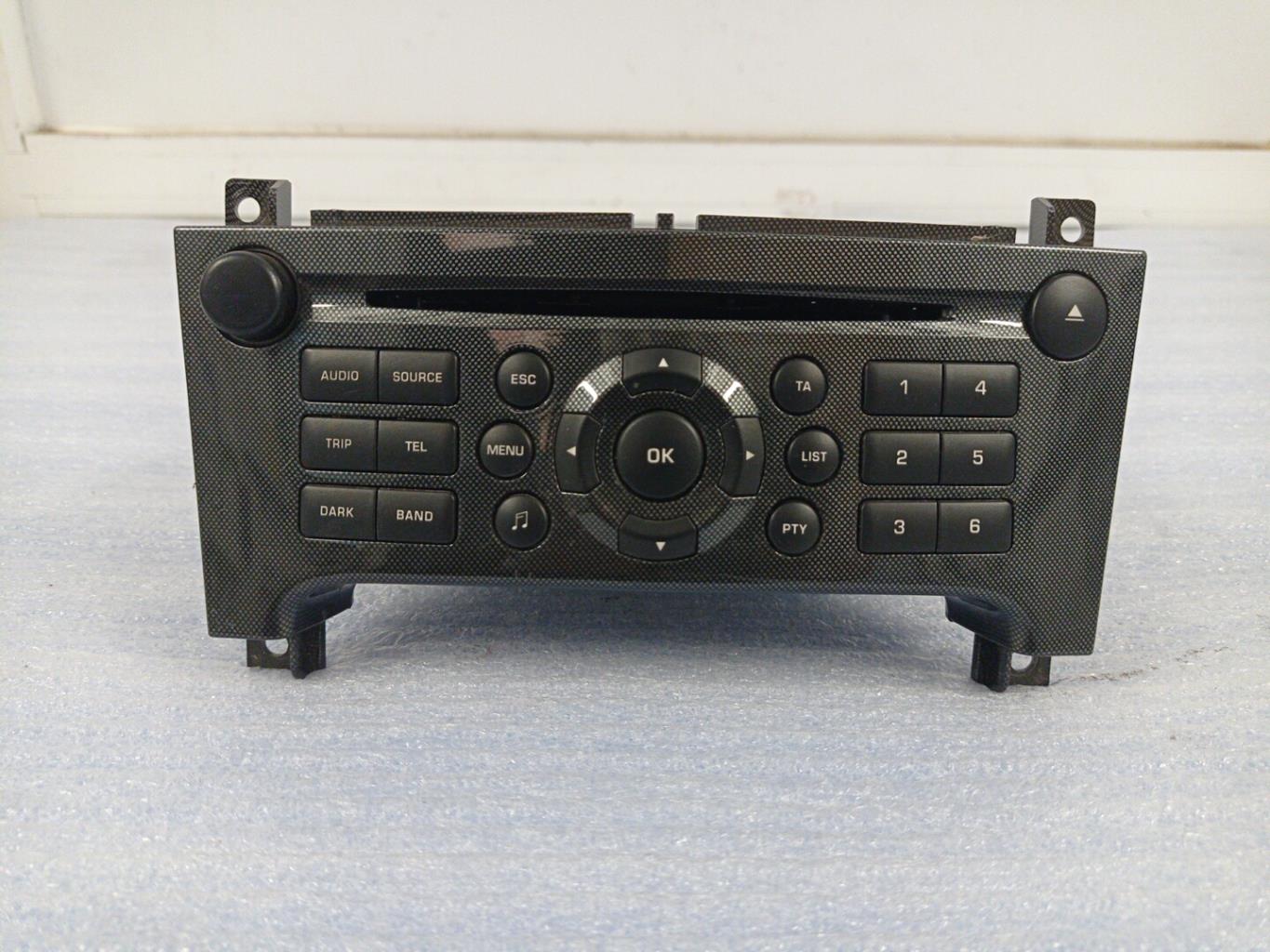 Autoradio originale PEUGEOT 607 PHASE 2 Diésel - 1
