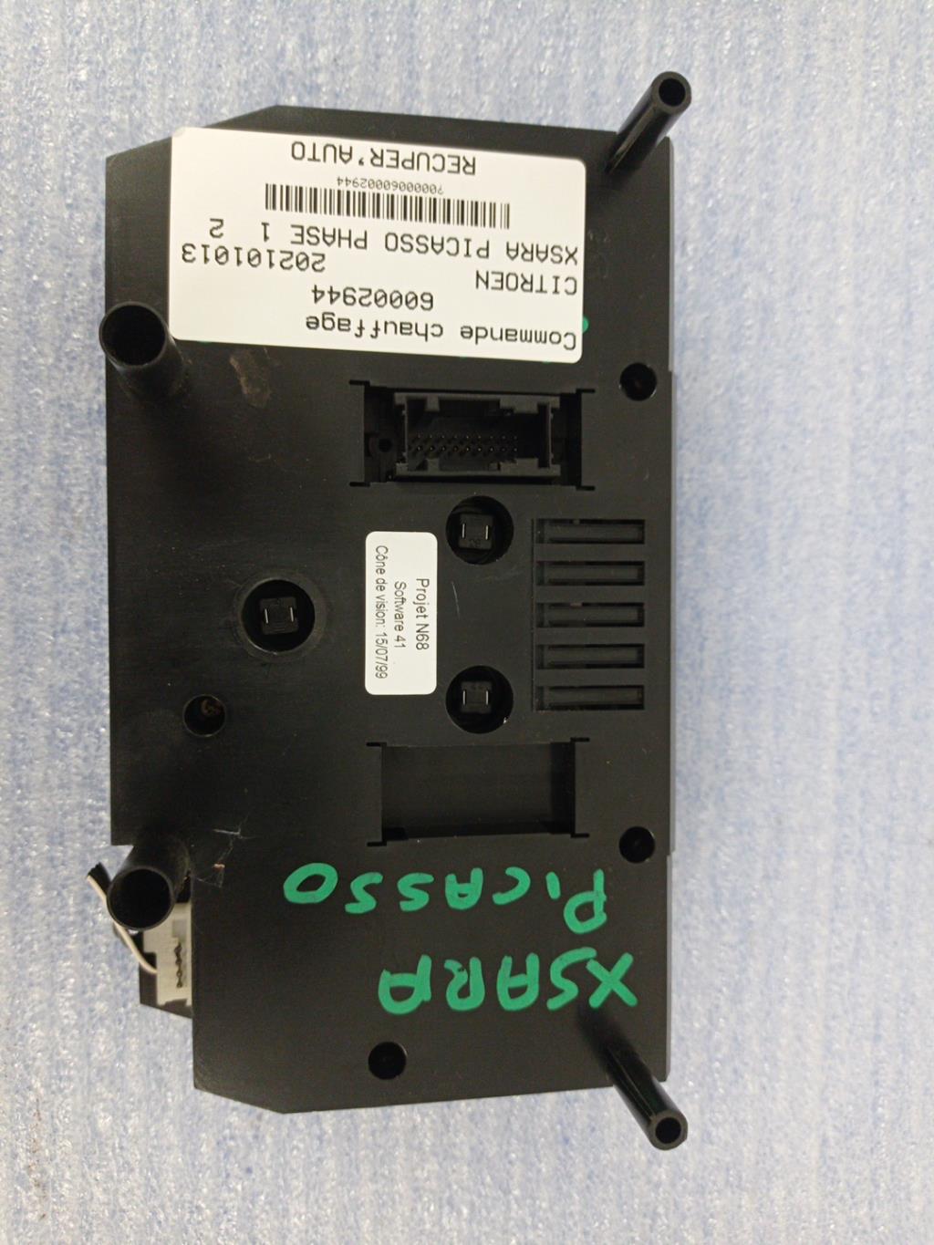 Commande chauffage CITROEN XSARA PICASSO PHASE 1 Diesel - 1