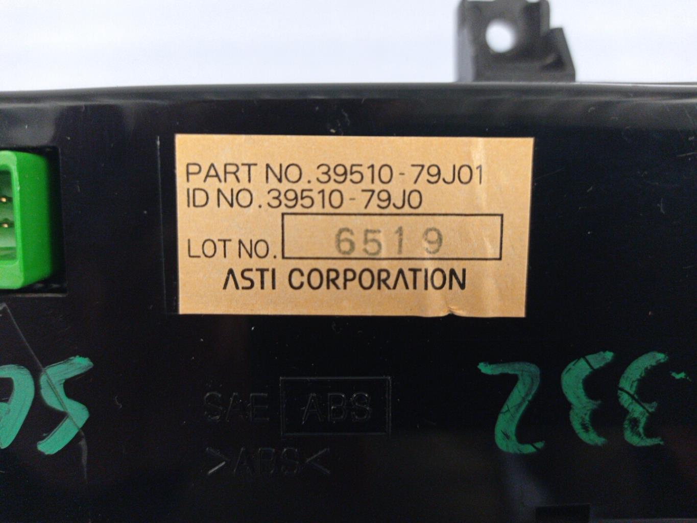 Commande chauffage FIAT SEDICI PHASE 1 Diesel - 1