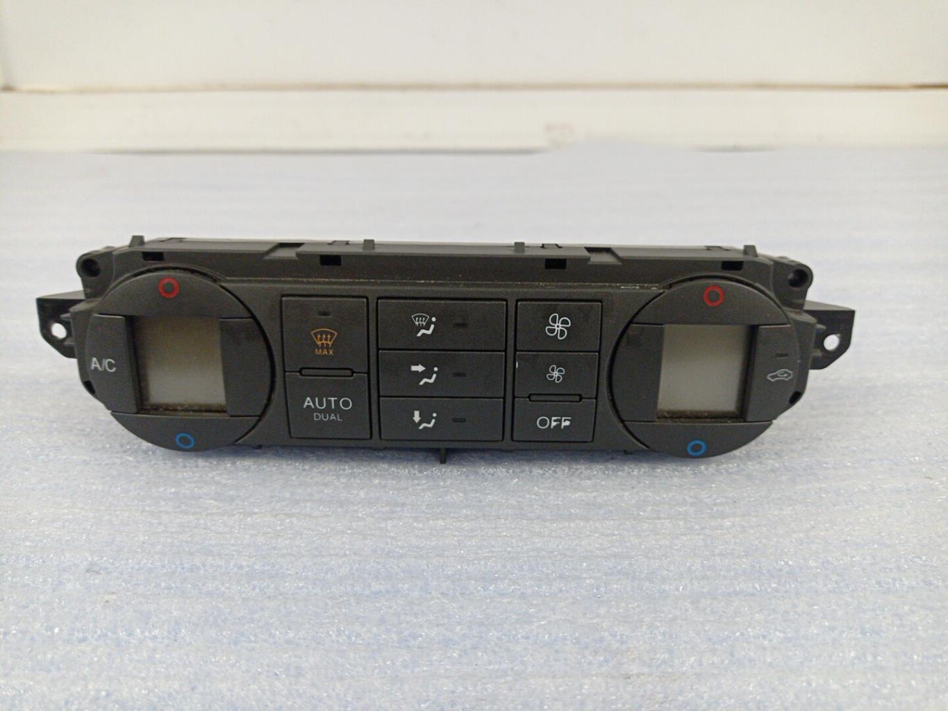 Commande chauffage FORD C-MAX 1 PHASE 1 Diesel - 1