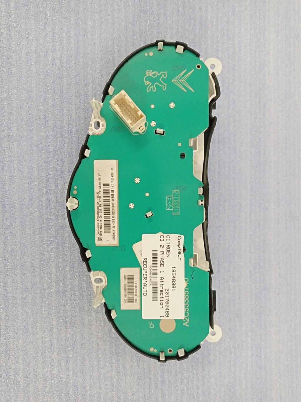 Compteur CITROEN C3 2 PHASE 1 Essence - 1