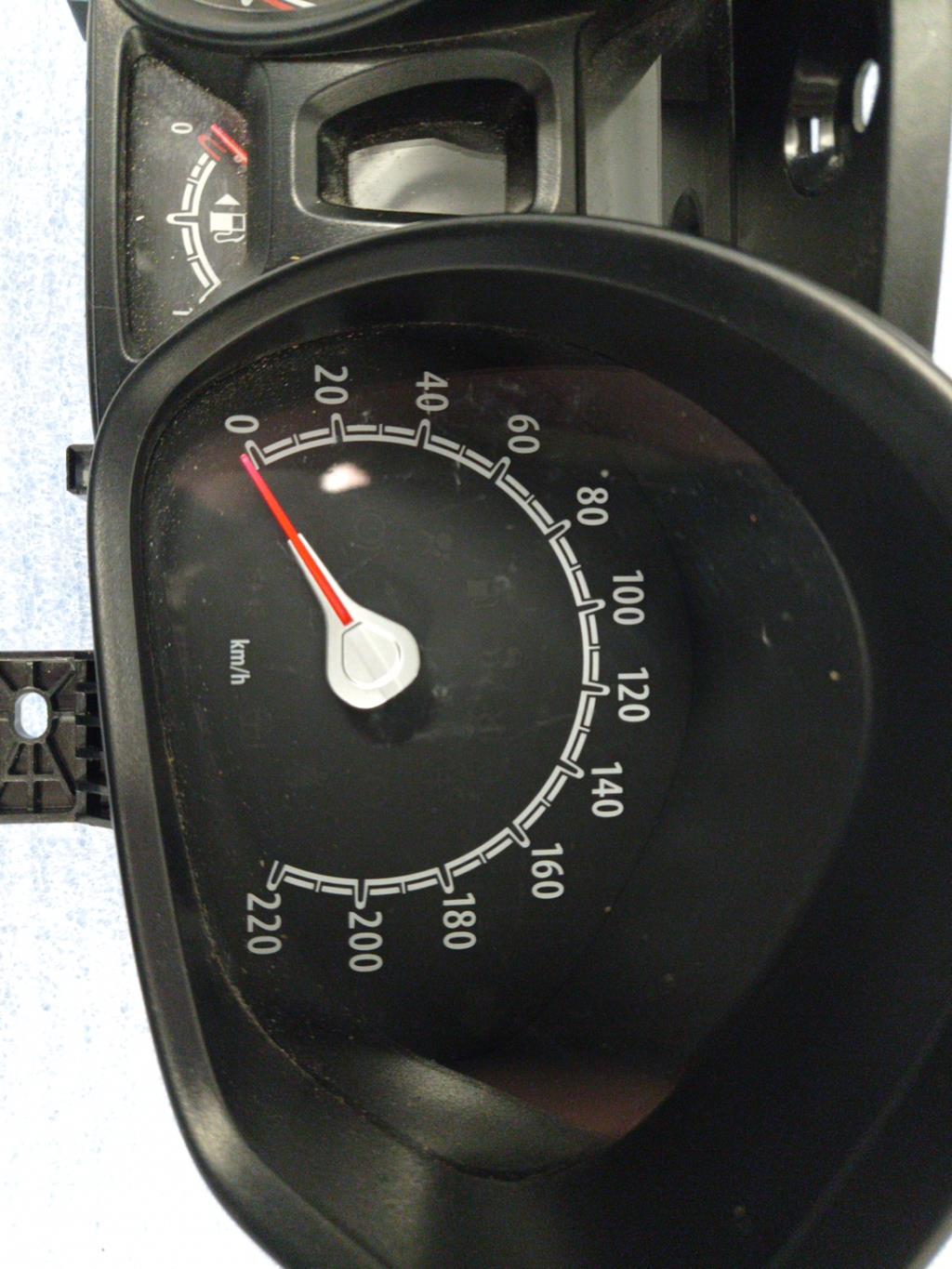 Compteur FORD FIESTA 6 PHASE 1 Diesel - 1