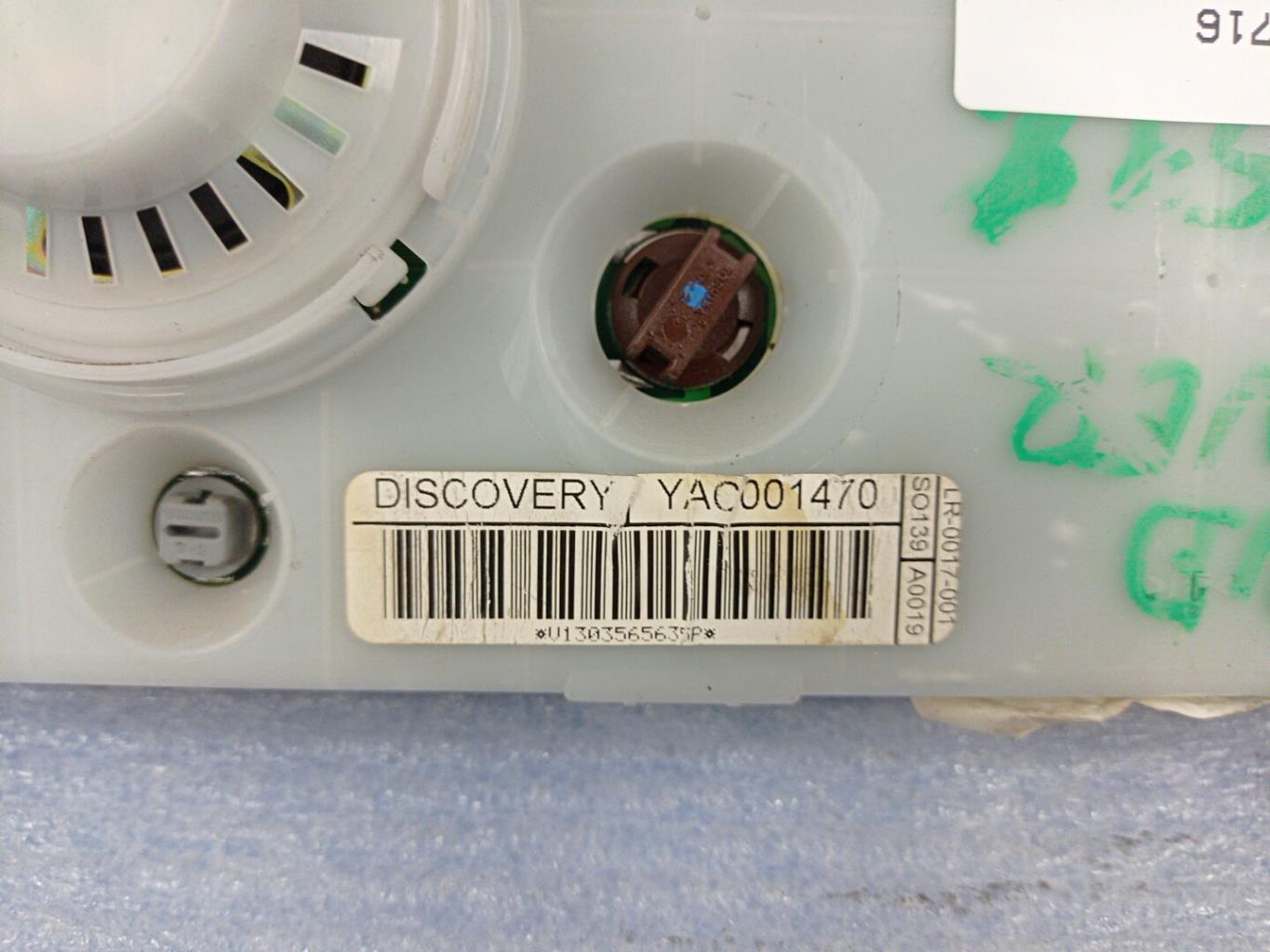 Compteur LAND ROVER DISCOVERY 2 PHASE 1 Diesel - 1