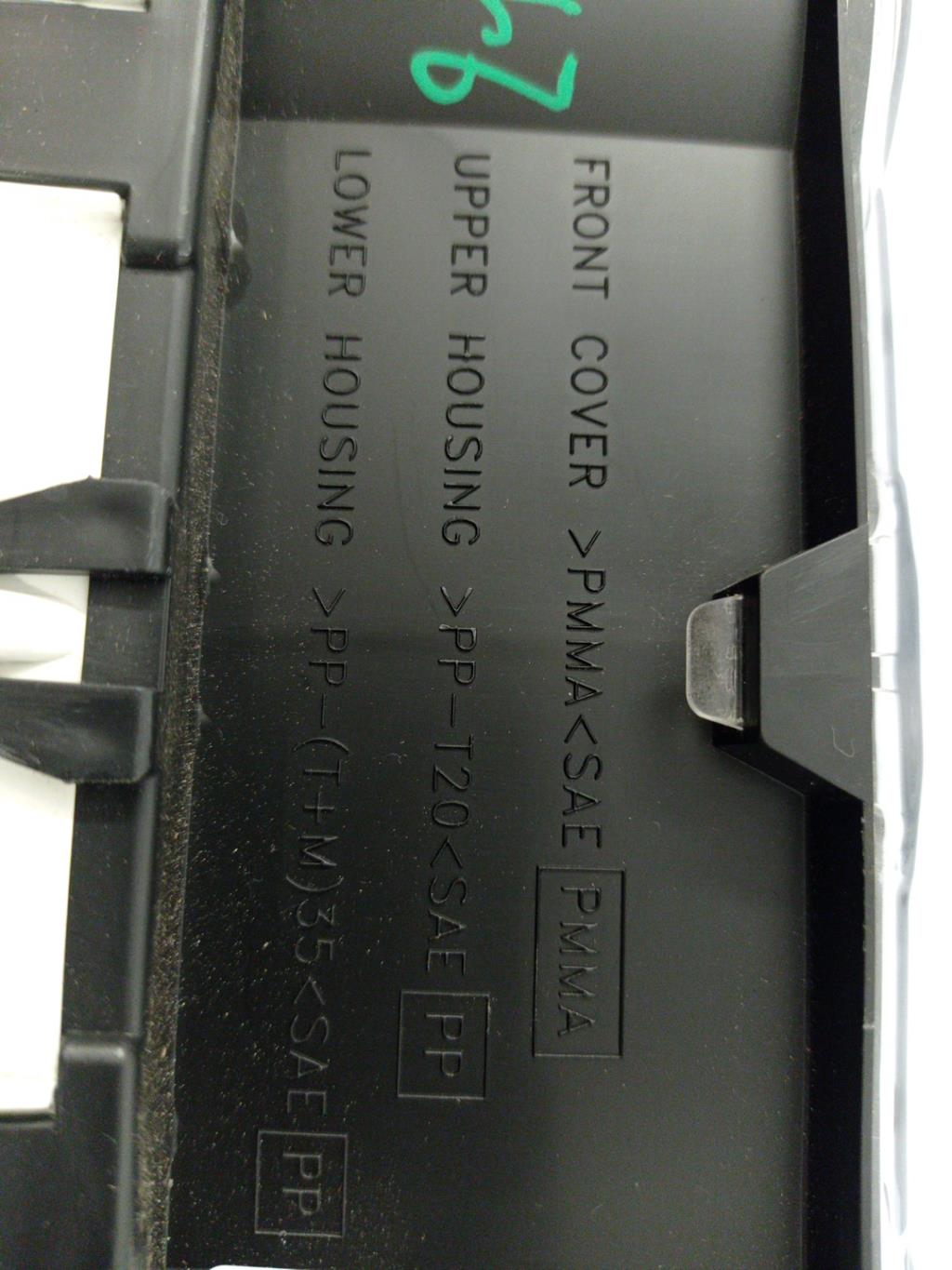 Compteur NISSAN NOTE 1 PHASE 1 Diesel - 1