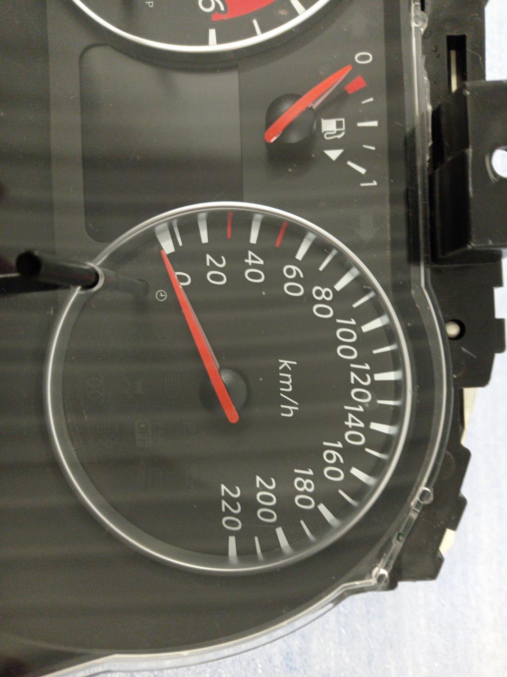 Compteur NISSAN NOTE 1 PHASE 2 Diesel - 1