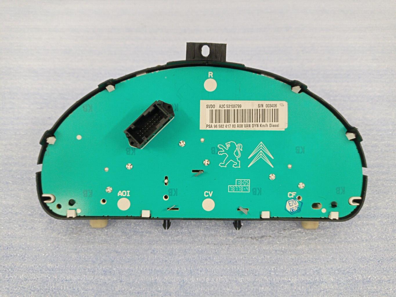 Compteur PEUGEOT 1007 Diesel - 1