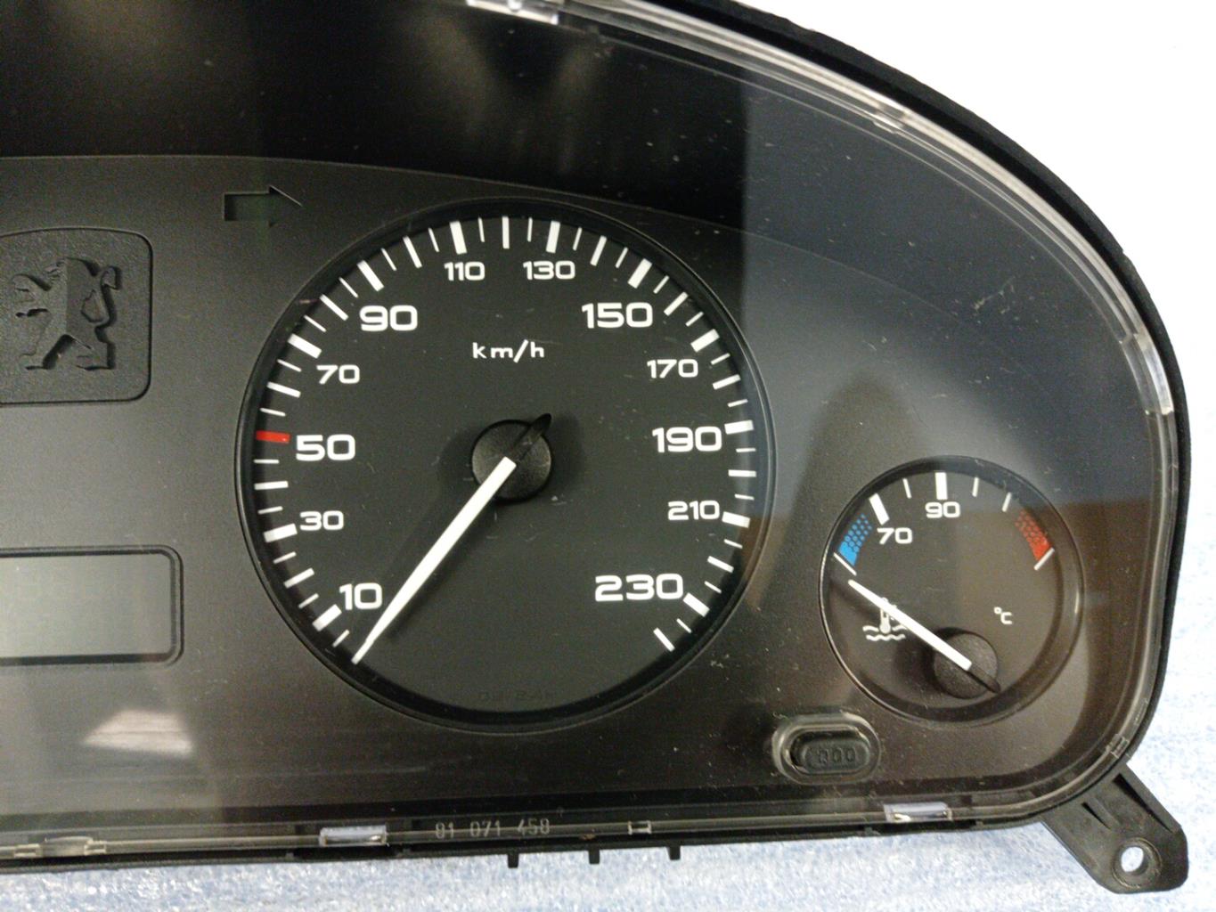 Compteur PEUGEOT 406 PHASE 2 Diesel - 1