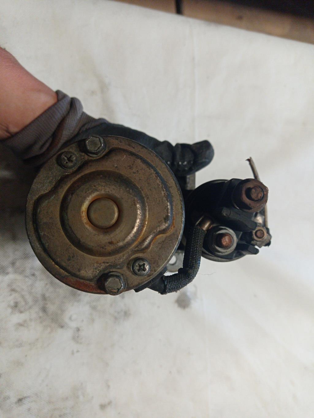 Demarreur RENAULT MODUS PHASE 1 Diesel - 1