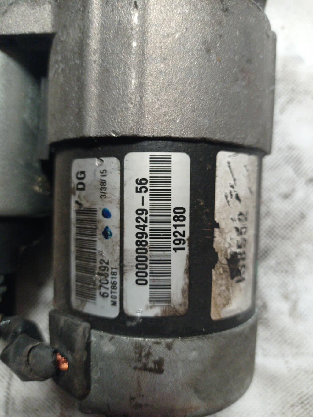 Demarreur RENAULT MODUS PHASE 1 Diesel - 1