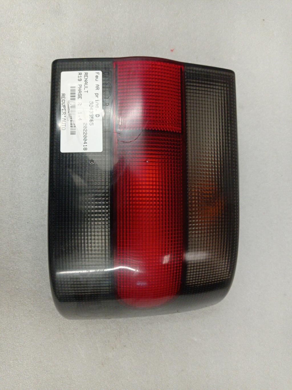 Fanale posteriore principale destro (luci) RENAULT R19 PHASE 2 Gasolina - 1