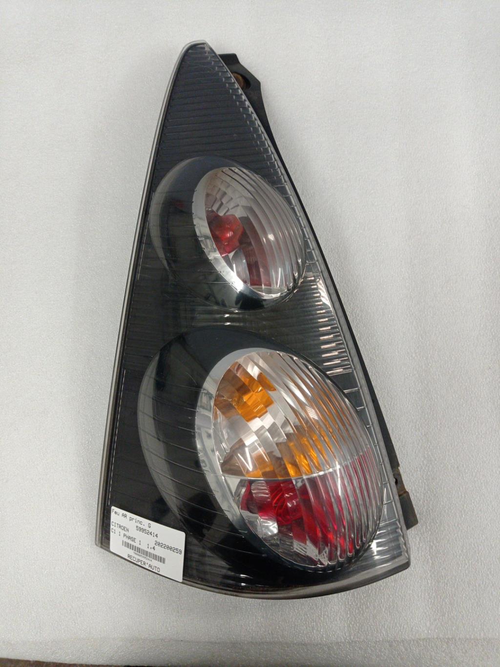 Fanale posteriore principale sinistro (luci) CITROEN C1 1 PHASE 1 Diésel - 1