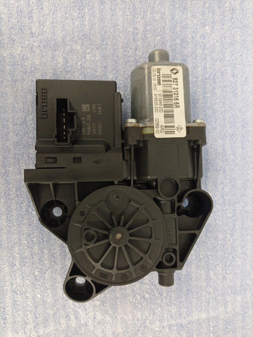 Motore alzacristalli posteriore sinistro RENAULT SCENIC 3 PHASE 2 Diésel - 1
