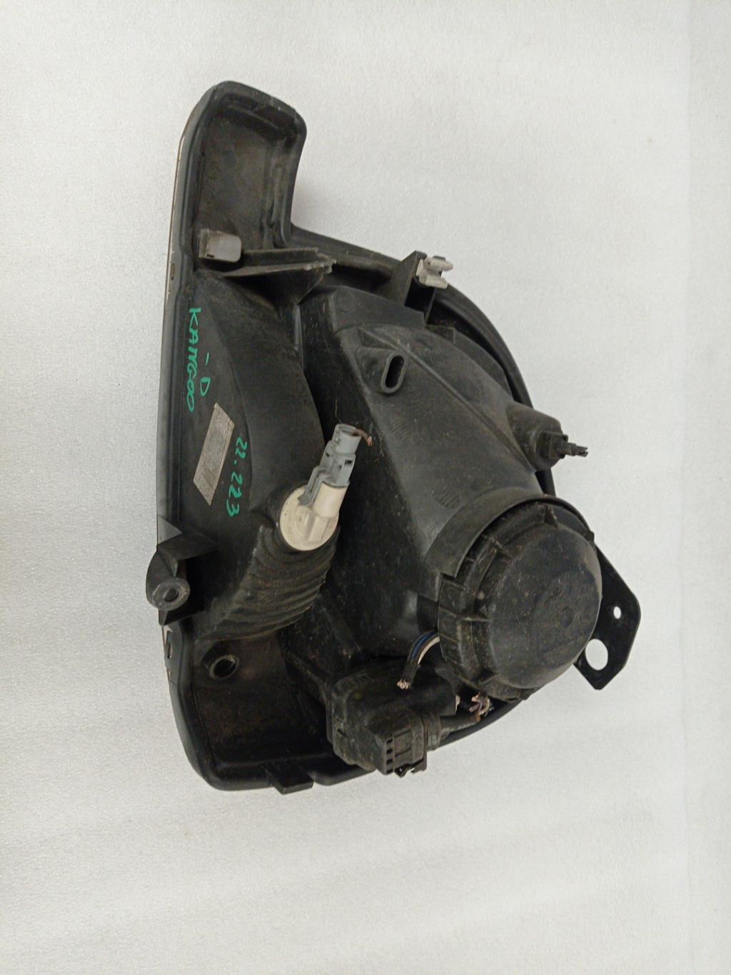 Gruppo ottico anteriore principale destro (luci)(faro) RENAULT KANGOO 1 PHASE 1 Gasolina - 1
