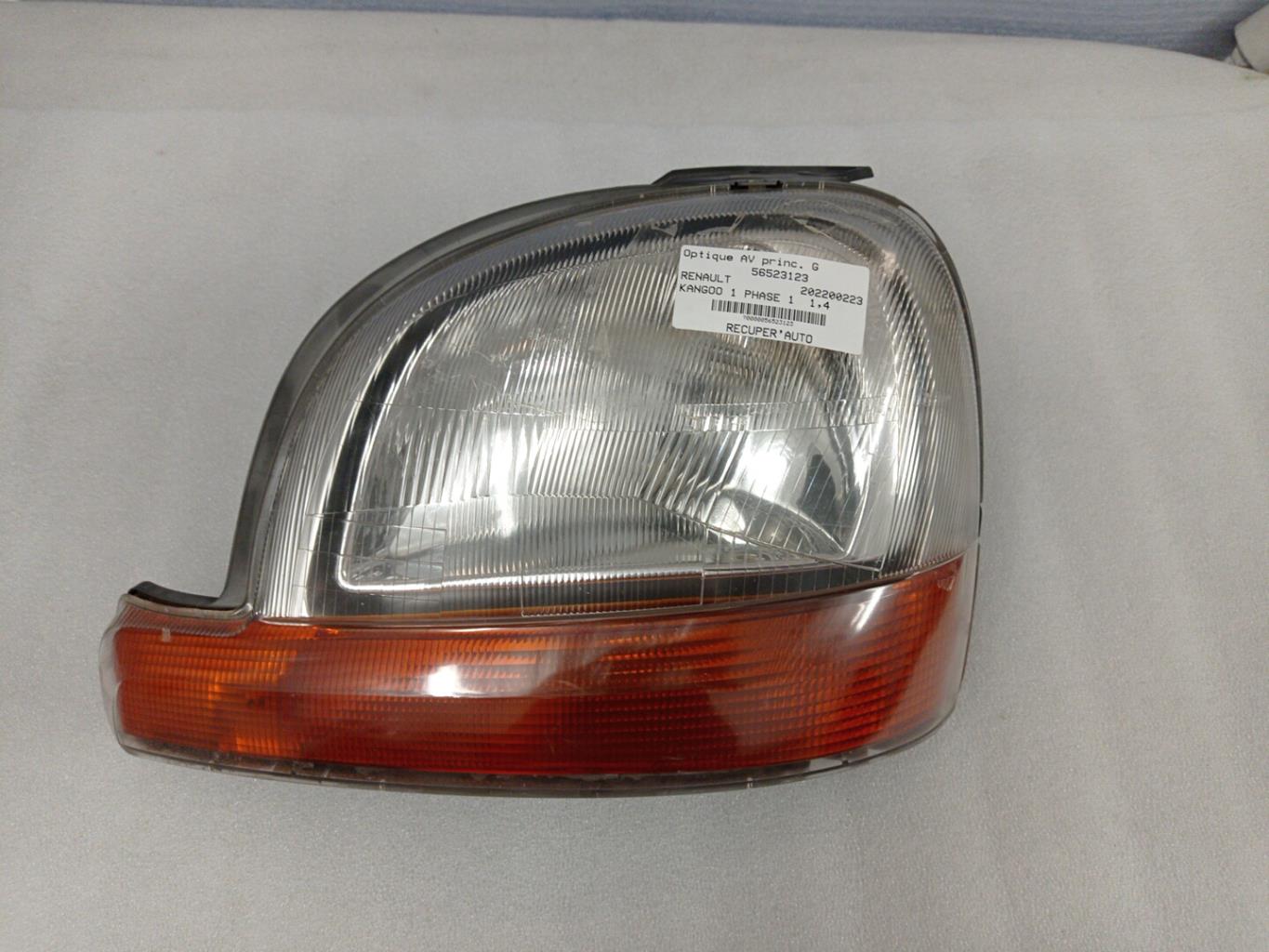 Gruppo ottico anteriore principale sinistro (luci)(faro) RENAULT KANGOO 1 PHASE 1 Gasolina - 1