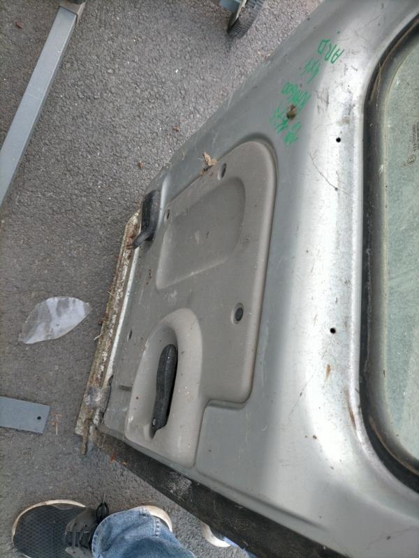 Portiera posteriore destra RENAULT KANGOO 1 PHASE 2 Diésel - 1