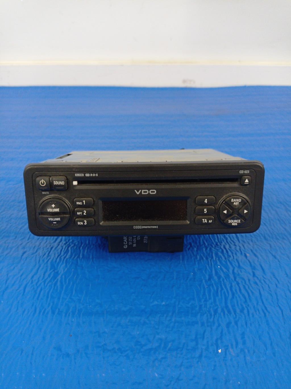Autoradio originale KIA RIO 2 PHASE 1 Diésel - 1