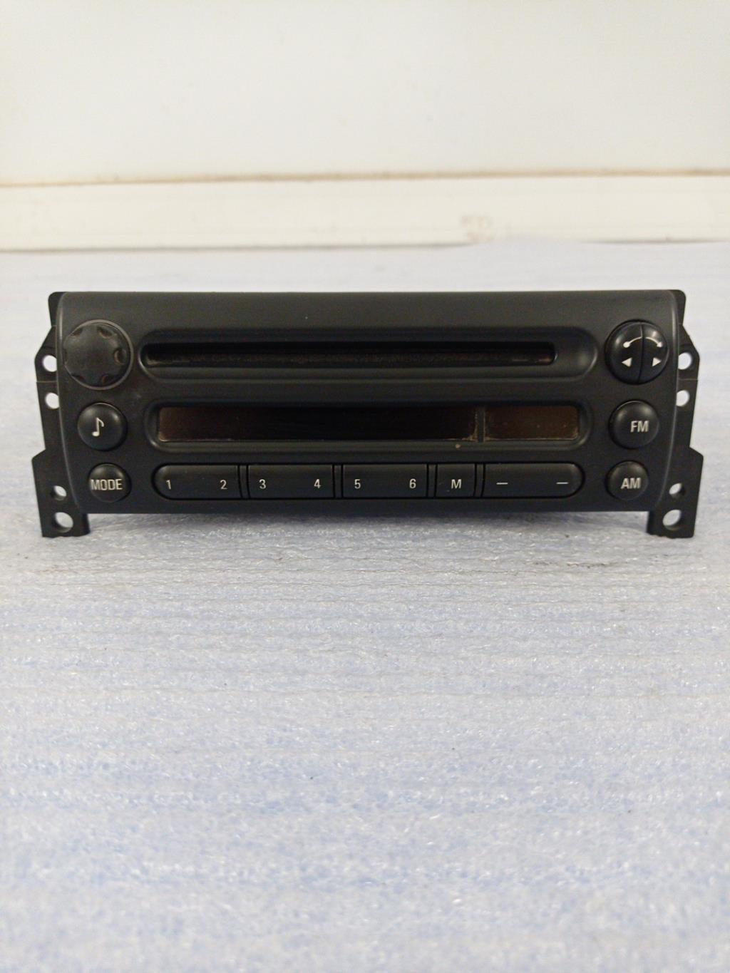 Autoradio originale MINI MINI 1 R50/R53 PHASE 1 Diésel - 1