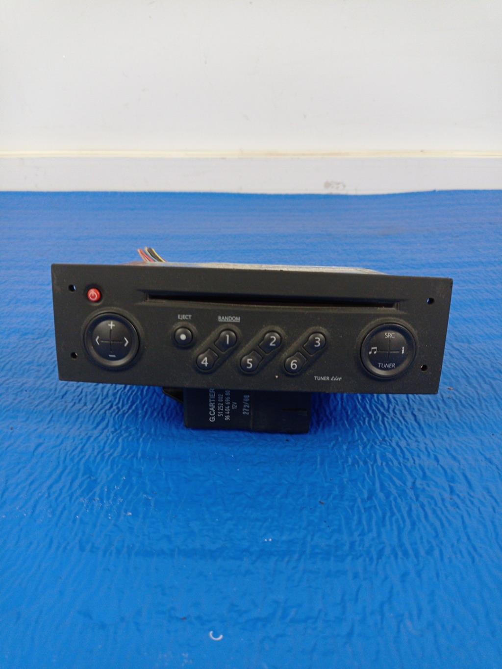 Autoradio originale RENAULT SCENIC 2 PHASE 1 Diésel - 1