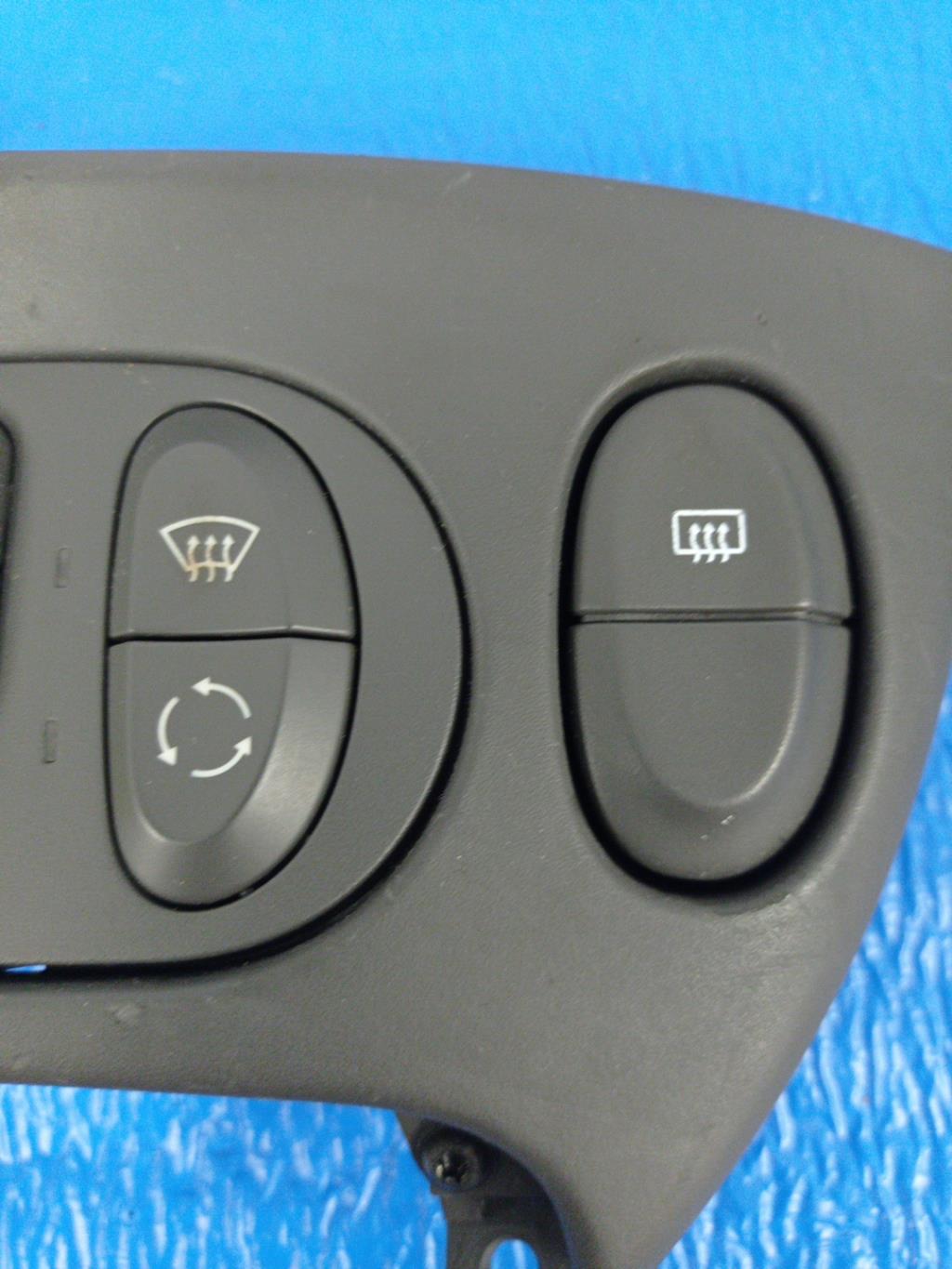 Commande chauffage RENAULT SCENIC 1 PHASE 2 Diesel - 1