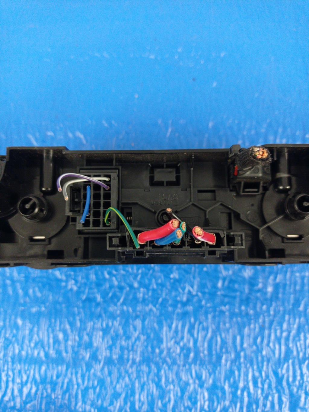 Commande chauffage VOLKSWAGEN POLO 5 Essence - 1