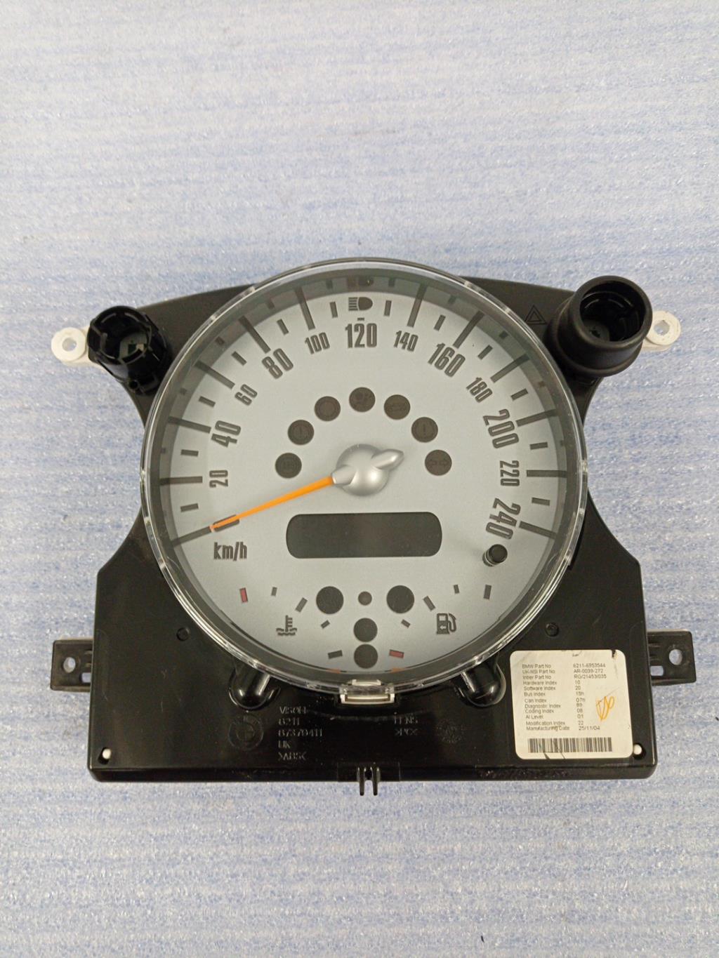 Compteur MINI MINI 1 R50/R53 PHASE 1 Diesel - 1