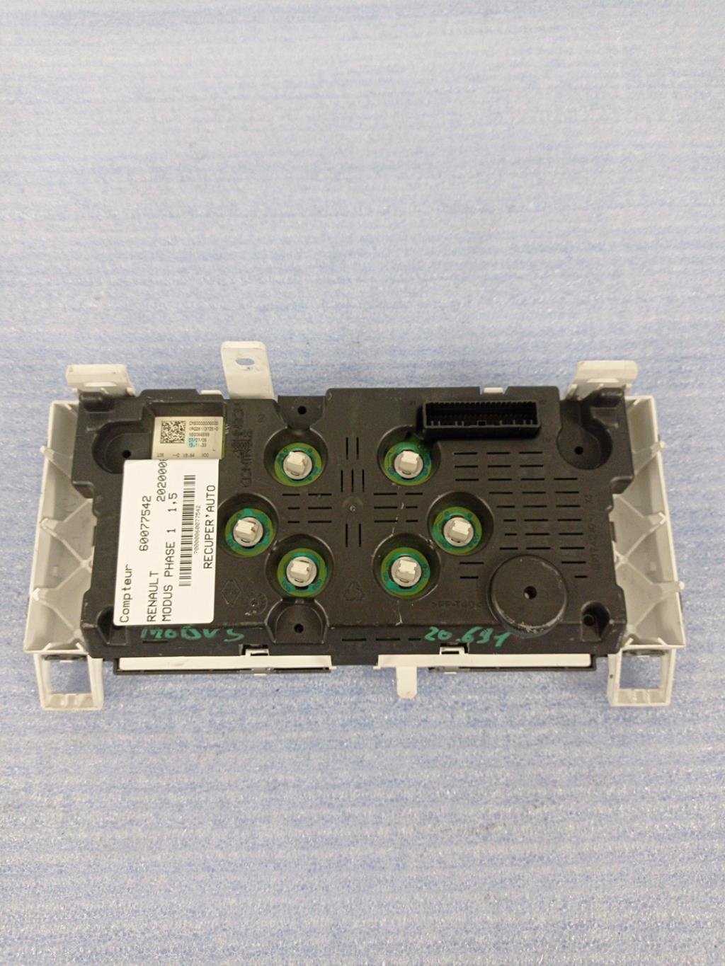 Compteur RENAULT MODUS PHASE 1 Diesel - 1