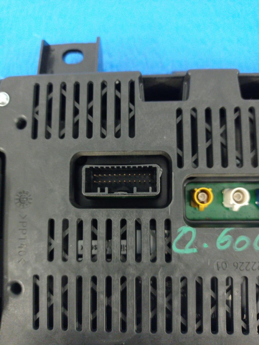 Compteur RENAULT SCENIC 3 PHASE 1 Diesel - 1