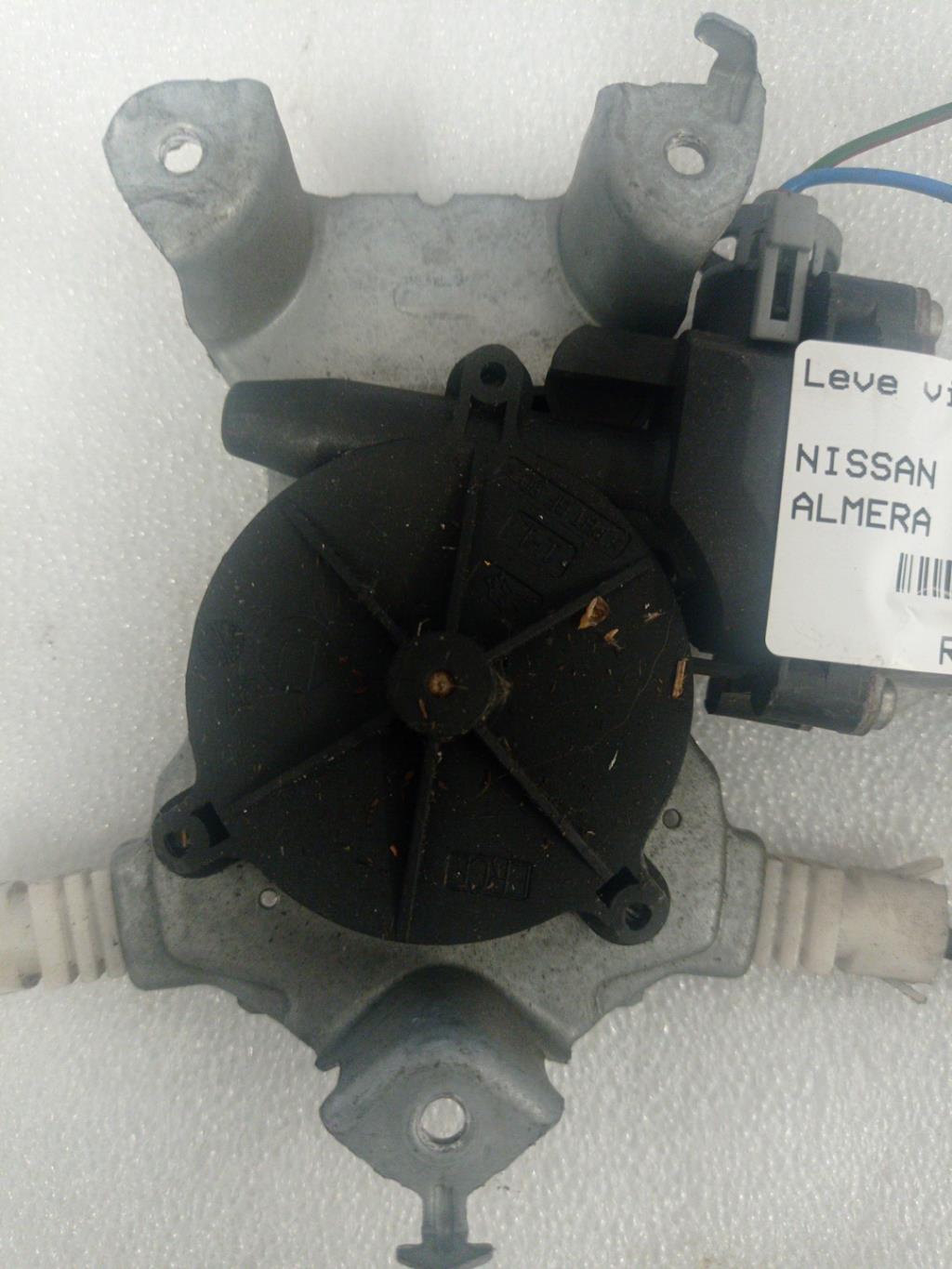 Alzacristalli elettrico posteriore destro NISSAN ALMERA TINO PHASE 2 Gasolina - 1