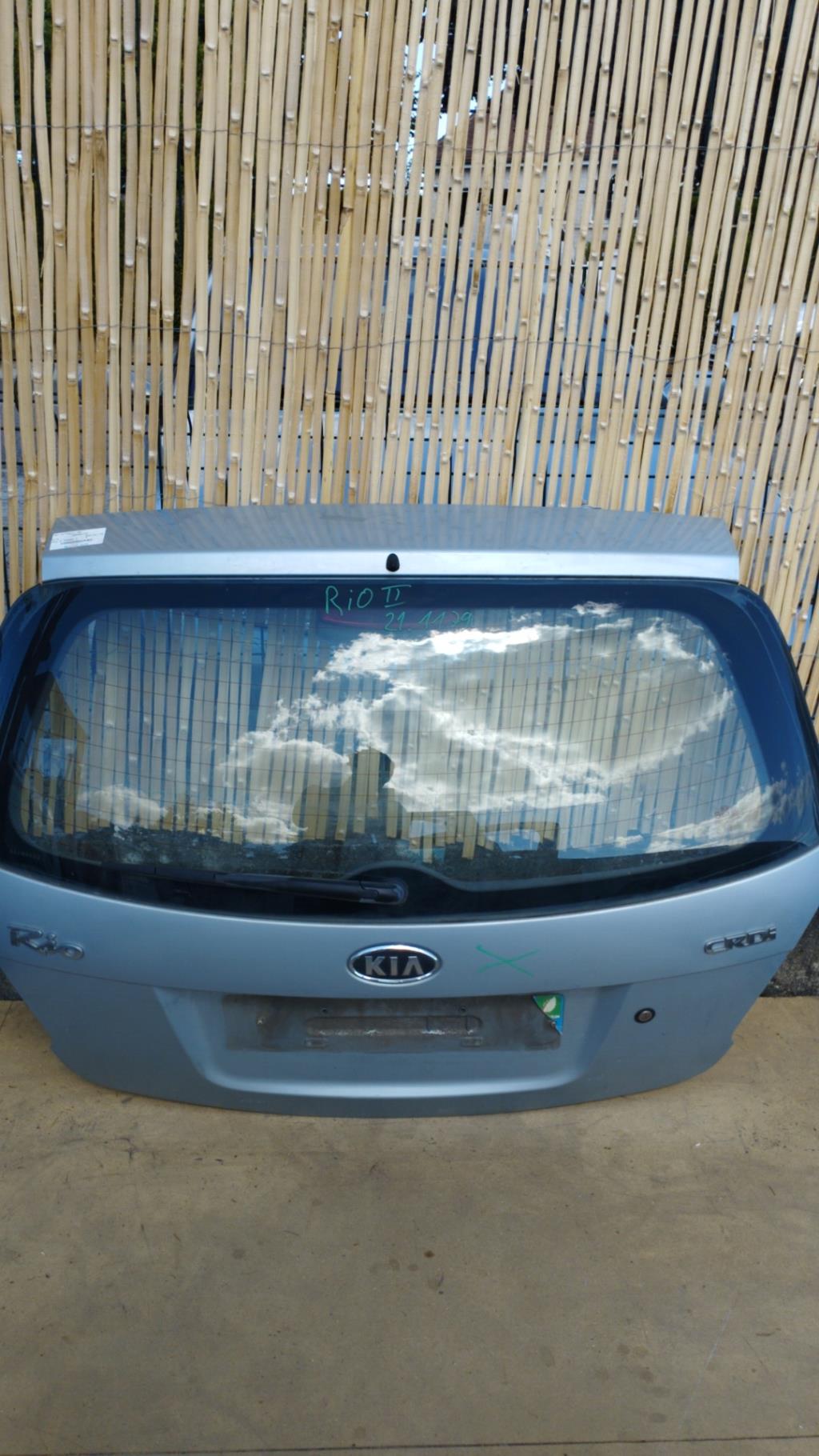 Portabagagli/Portellone posteriore KIA RIO 2 PHASE 1 Diésel - 1