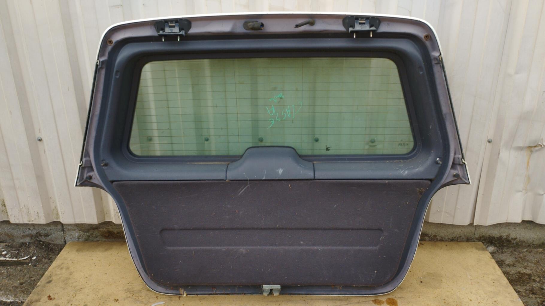 Portabagagli/Portellone posteriore MERCEDES CLASSE A 168 PHASE 1 Gasolina - 1