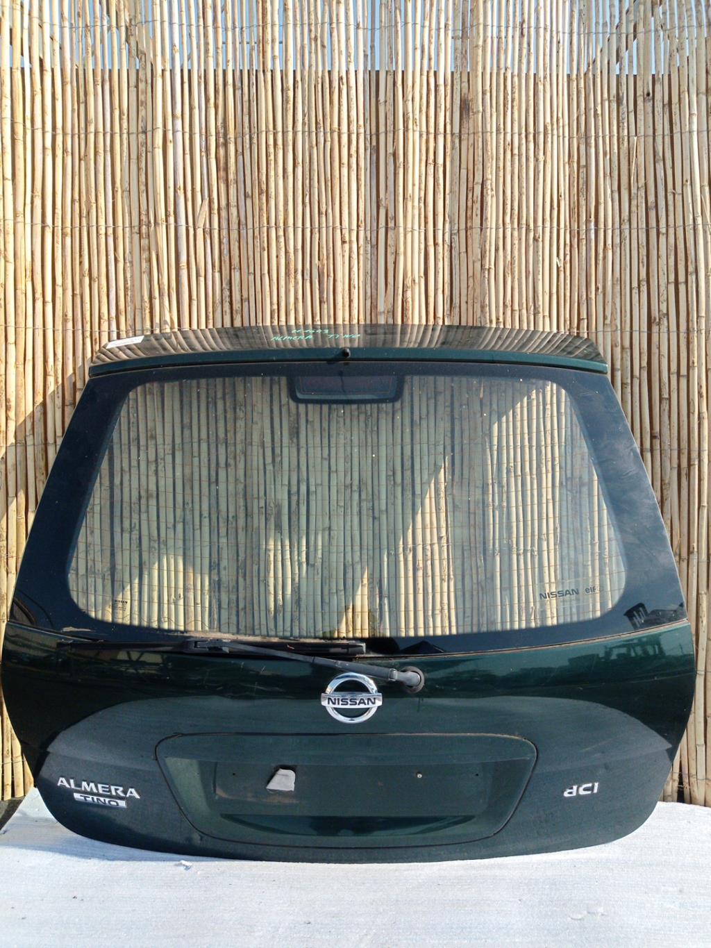 Portabagagli/Portellone posteriore NISSAN ALMERA TINO PHASE 2 Diésel - 1