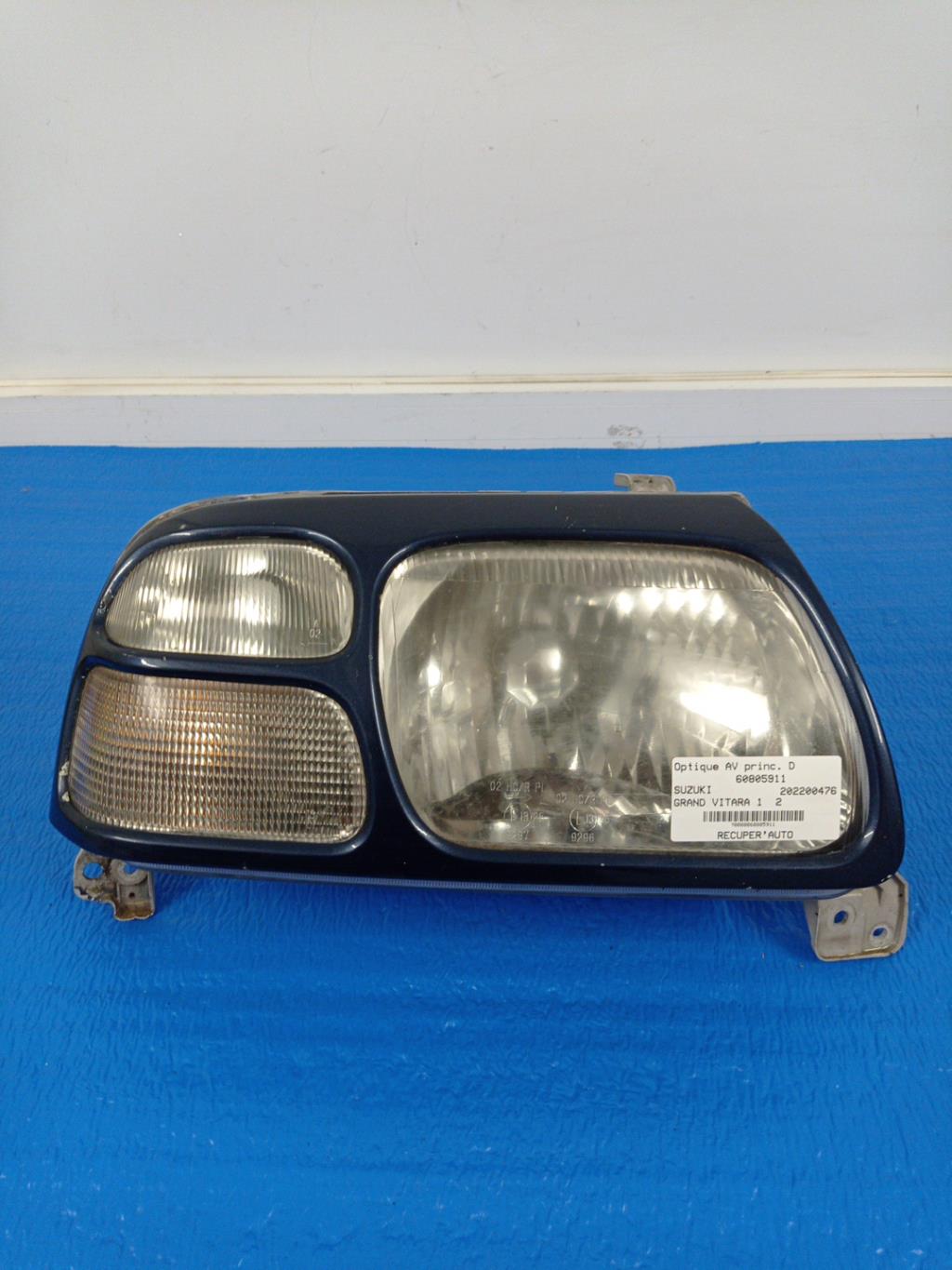 Gruppo ottico anteriore principale destro (luci)(faro) SUZUKI GRAND VITARA 1 Diésel - 1