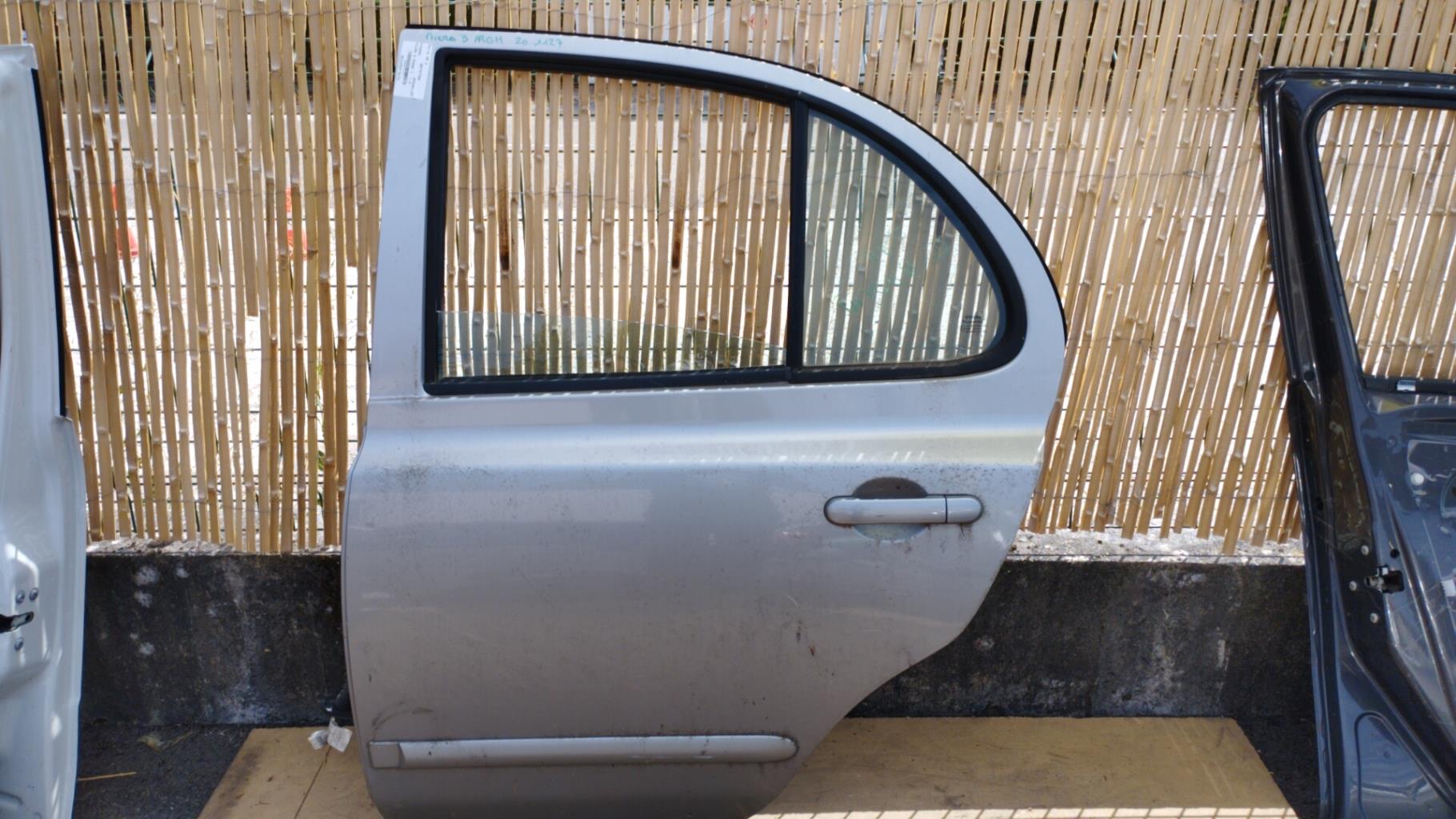 Portiera posteriore sinistra NISSAN MICRA 3 PHASE 1 Gasolina - 1