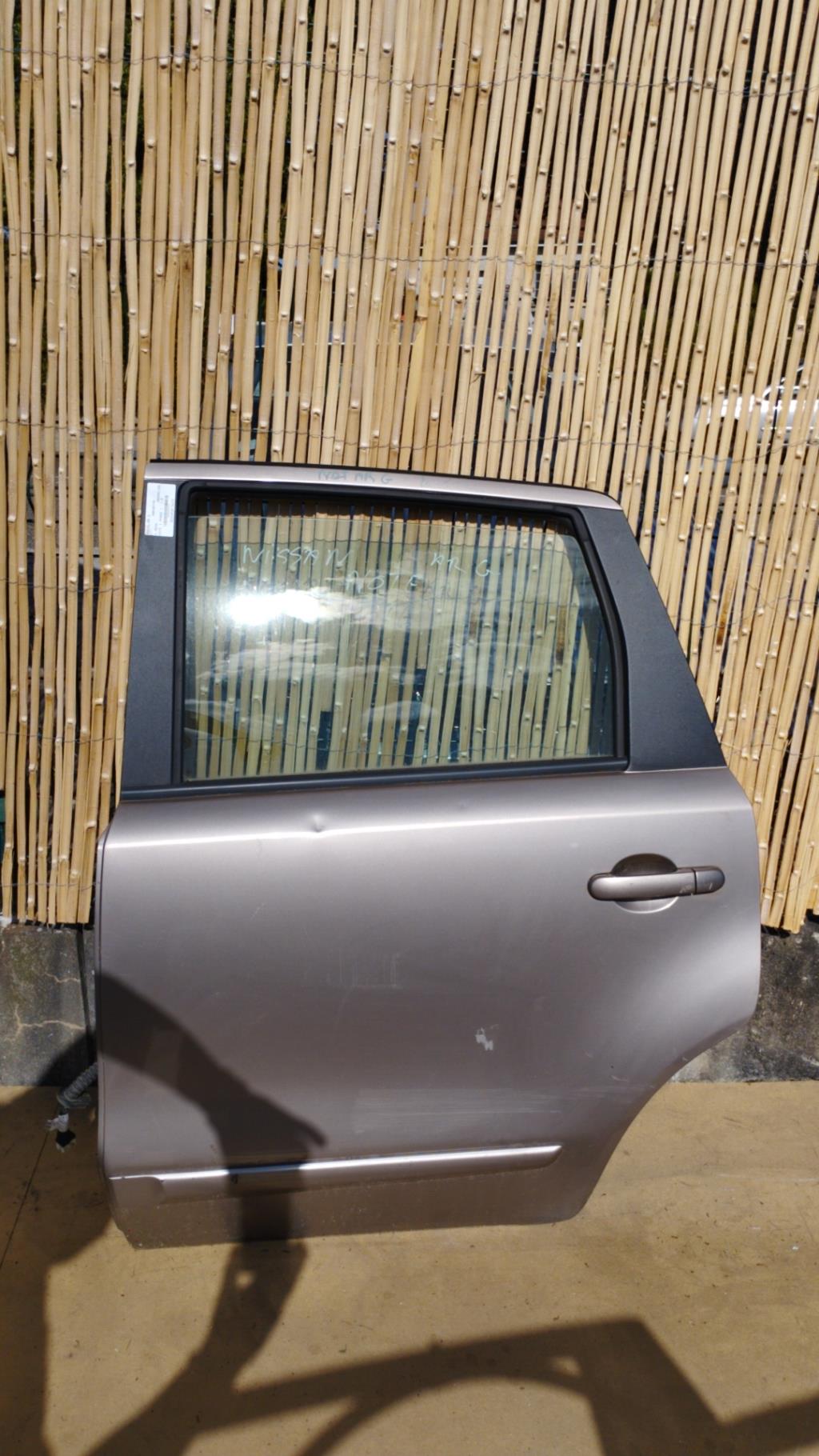 Portiera posteriore sinistra NISSAN NOTE 1 PHASE 1 Diésel - 1