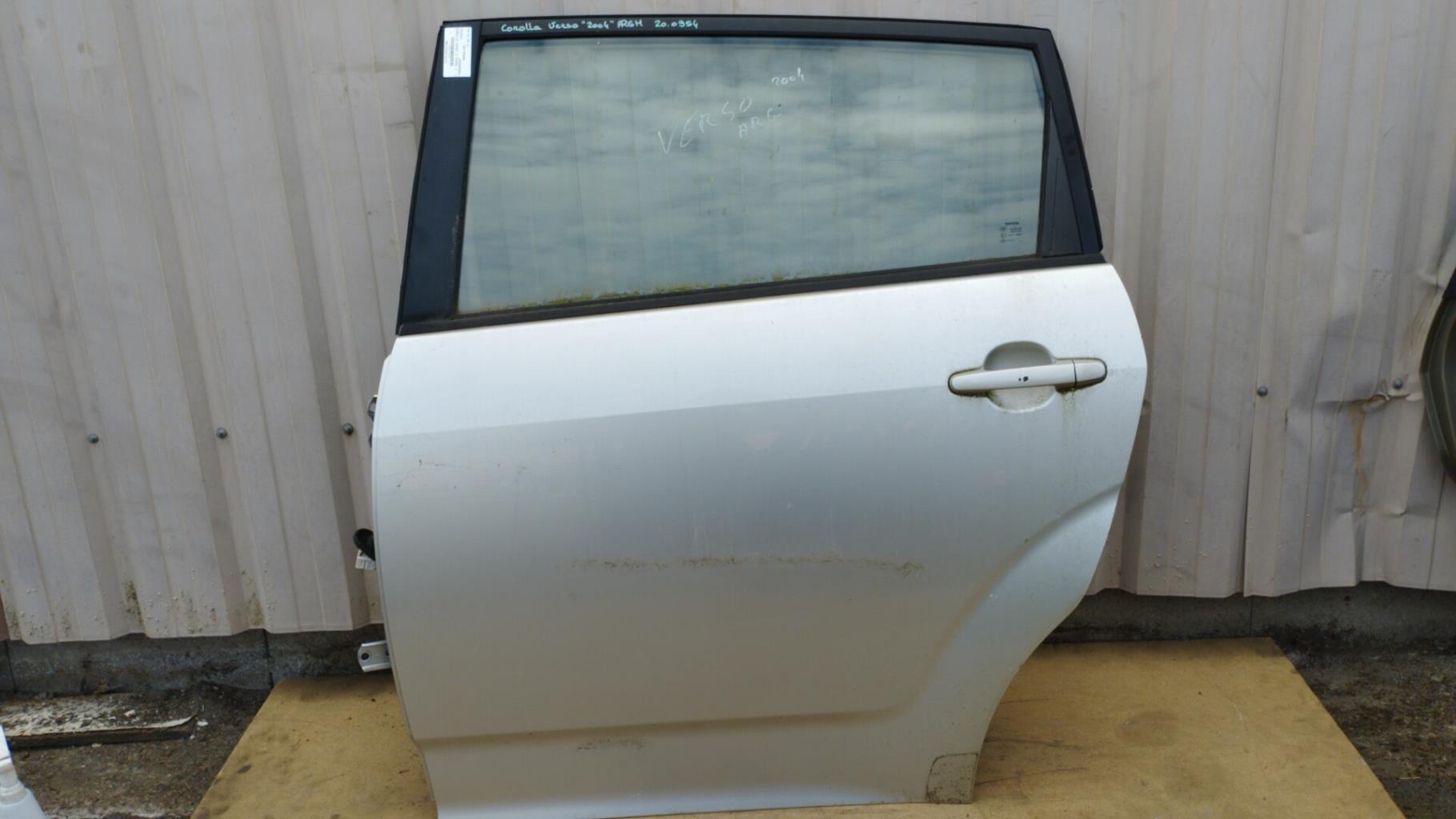 Portiera posteriore sinistra TOYOTA COROLLA VERSO 2 PHASE 1 Gasolina - 1