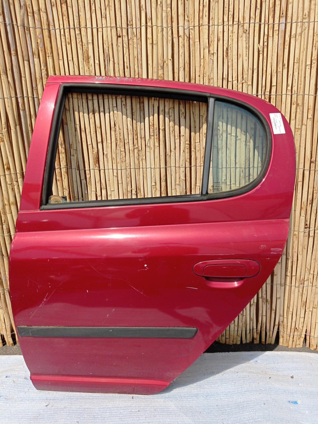 Portiera posteriore sinistra TOYOTA YARIS 1 PHASE 1 Gasolina - 1