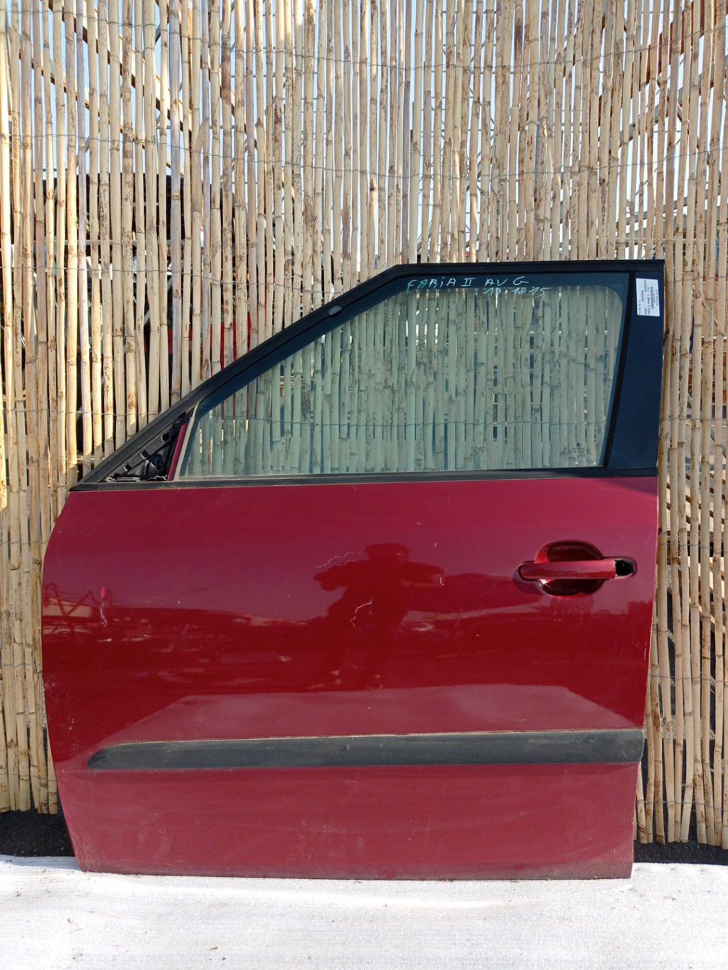 Porte avant gauche SKODA FABIA 2 PHASE 1 Diesel - 1
